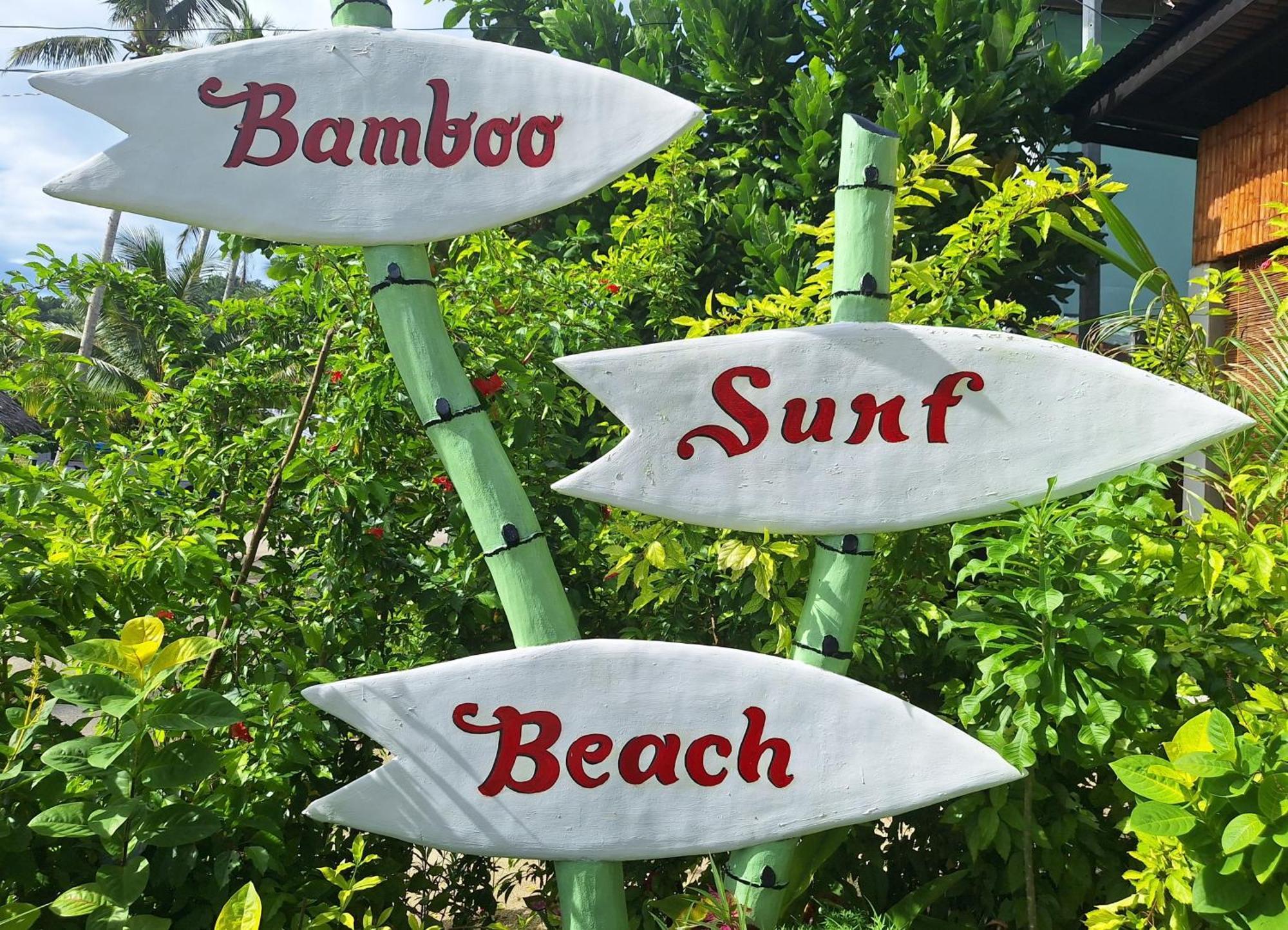 Bamboo Surf Beach San Isidro  Exteriér fotografie